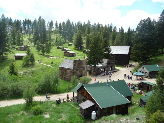 Garnet Ghost Town State Park